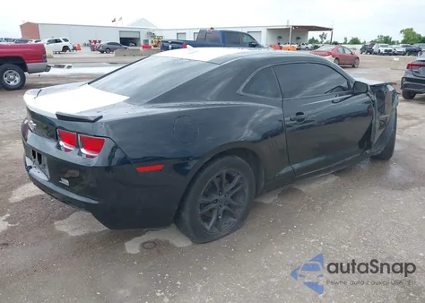 2013 Chevrolet Camaro 1Lt from USA, damaged, VIN 2G1FB1E36D9121553